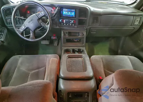 2006 GMC Sierra K2500 Heavy Duty z USA, uszkodzony, nr VIN 1GTHK23U16F227047